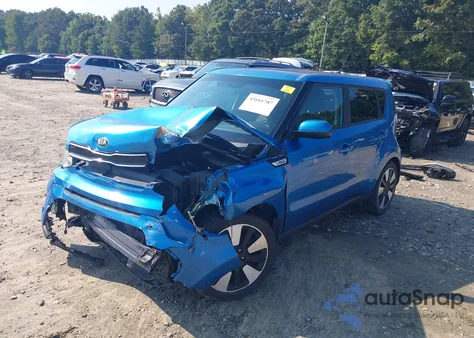 2018 Kia Soul + z USA, uszkodzony, nr VIN KNDJP3A51J7597115